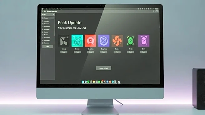 Peak Update Introduces Graphics Options for Low-End Hardware