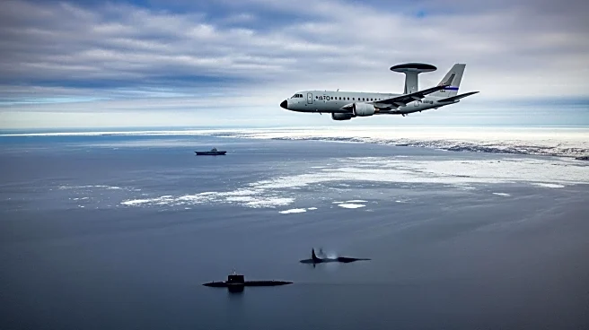 NATO Aircraft Track Russian Submarine Near U.S. Carrier in Norway