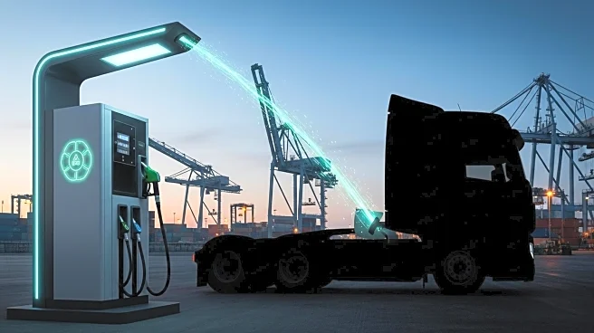 DP World Initiates Low-Carbon Fuel Program for Truck Fleet at UK Ports