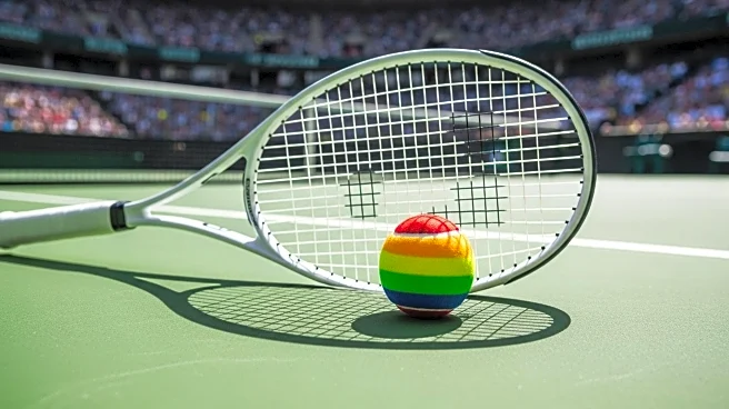 Brian Vahaly Advocates for Gay Representation in Tennis at US Open