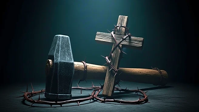 Nicolas Cage Stars in New Jesus Horror Movie 'The Carpenter's Son'