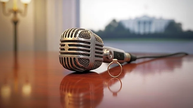 CBS White House Reporter Reacts Live to Taylor Swift and Travis Kelce's Engagement