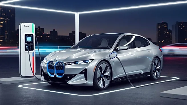 BMW's Strategic Electrification Plan Targets U.S. Market Amid EV Competition
