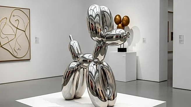 Jeff Koons Returns to Gagosian Gallery Amid Shifts in Art Market