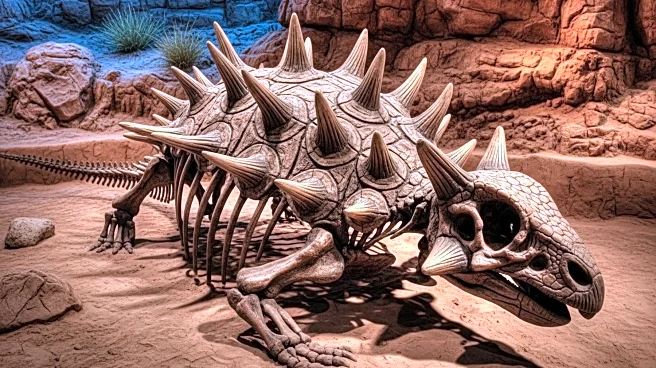 Spicomellus Ankylosaur: Discovery of Spiked Dinosaur in Morocco Offers Insight into Early Ankylosaurs