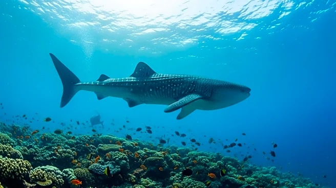 Marine Scientists Reveal Human Impact on Whale Sharks in Indonesia's Bird's Head Seascape