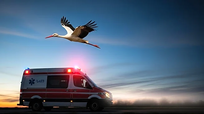 Olympic Champion Sarah Sjöström Gives Birth in Ambulance Amid Medical Emergency