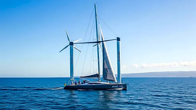 Oceanbird Launches Wing 560, Advancing Sustainable Maritime Technology