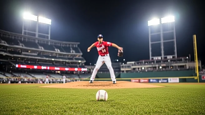 Nationals' Cade Cavalli Struggles in Loss to Yankees