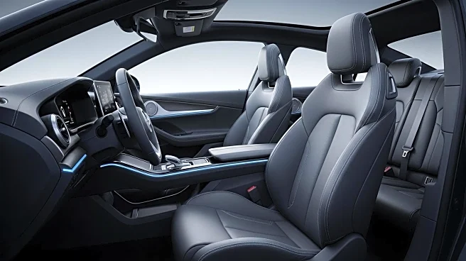 Hyundai and JLR Explore Bio-Based Faux Leather for Sustainable Car Interiors
