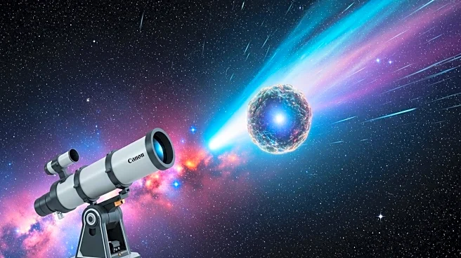 James Webb Telescope Reveals Unusual Chemistry in Interstellar Comet 3I/ATLAS