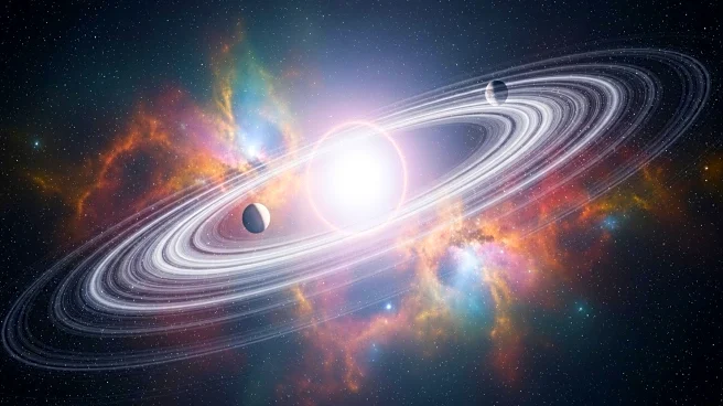 Astronomers Capture First Image of Planet Formation Around Young Star