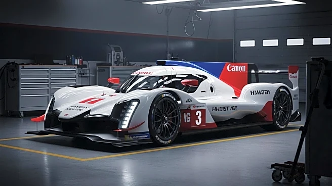 BMW Introduces Aerodynamic Enhancements to M Hybrid V8 for 2026 Racing Season