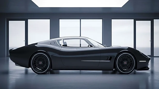Gordon Murray's S1 LM Supercar Blends Retro Design with Modern Engineering