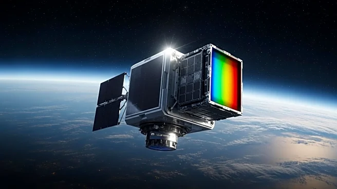 Esper Satellites Launches Hyperspectral Sensor to Orbit for Mineral Exploration