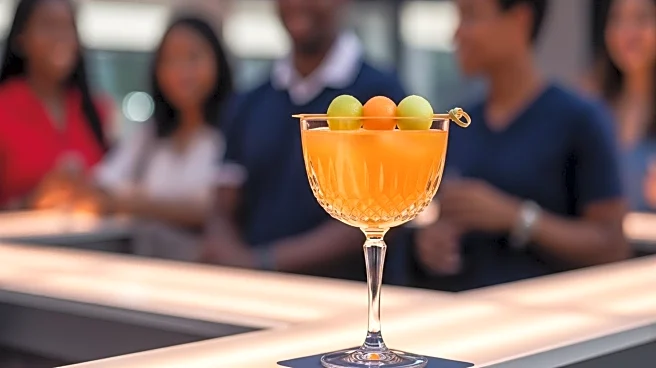 U.S. Open Fans Embrace Iconic Honey Deuce Cocktail Tradition
