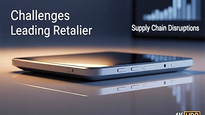 Best Buy Faces Revenue Decline Amid High Tariffs and Supply Chain Adjustments