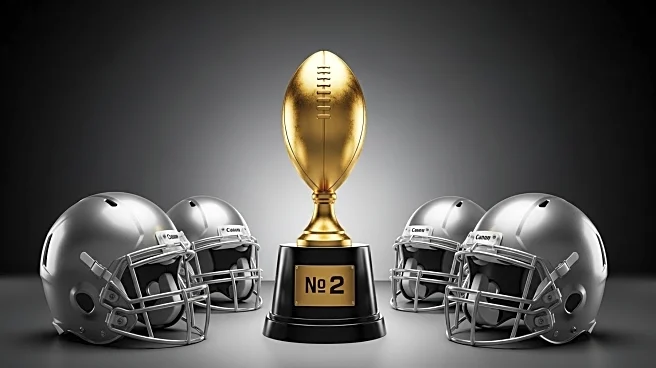 High School Football Rankings Highlight Mater Dei's Dominance and Competitive Race for No. 2