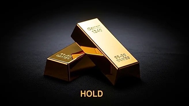 Harmony Gold Mining Company Receives 'Hold' Rating from Analysts