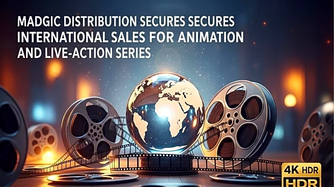 Madgic Distribution Secures International Sales for Animation and Live-Action Series
