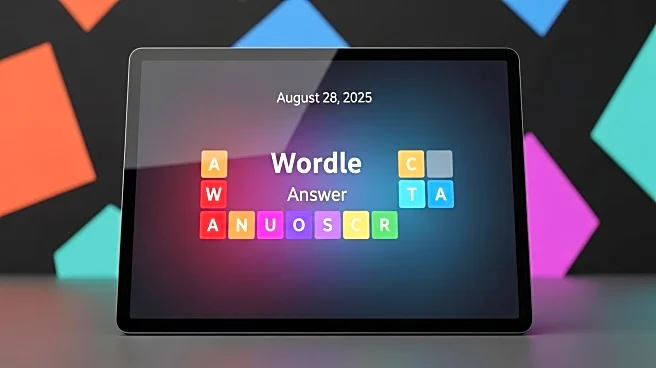 IGN India Reveals Wordle Answer for August 28, 2025