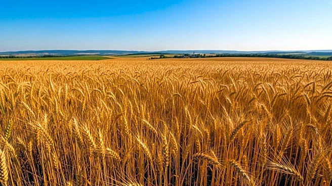 USDA Reports Increased Global Wheat Production Amid Ongoing Harvest