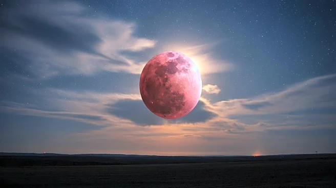 Blood Moon Lunar Eclipse on September 7, 2025: Limited Visibility in North America