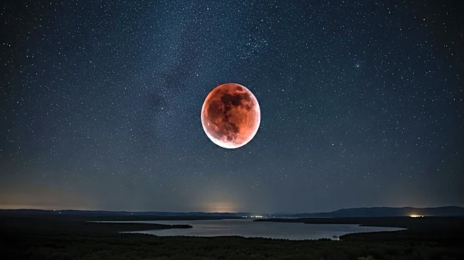 Harvest Blood Moon on September 7, 2025: A Celestial Event for Sky Watchers