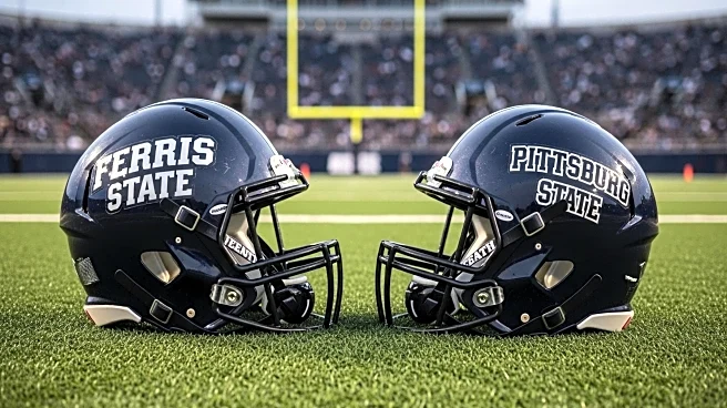 Ferris State Opens NCAA Division II Football Season Against Pittsburg State