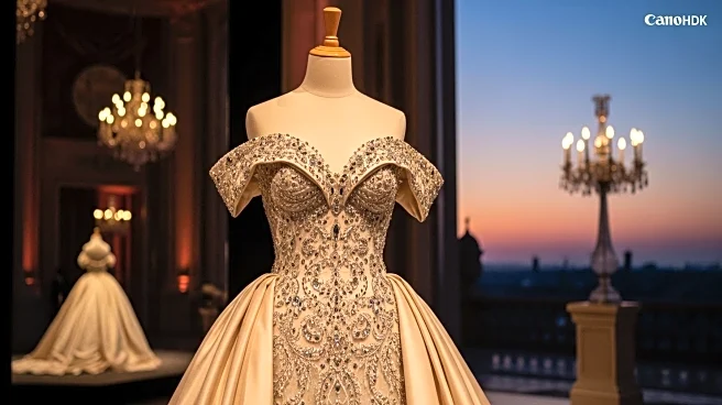 Heidi Klum Showcases Intimissimi Gown at Venice Film Festival