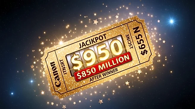 Powerball Jackpot Reaches Estimated $950 Million After No Winner for $850 Million Prize