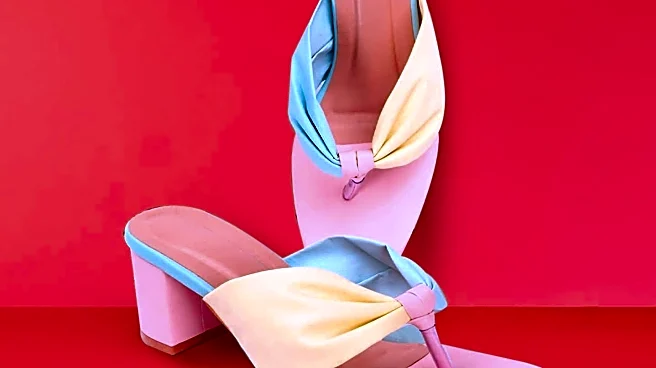 Brooks Nader Showcases Mules Trend on 'Good Morning America' Amid Reality Show Promotion