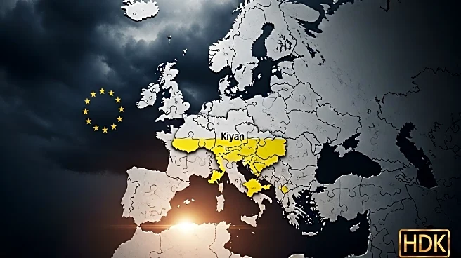 EU Leaders Condemn Russian Strike on Kyiv, Promise New Sanctions