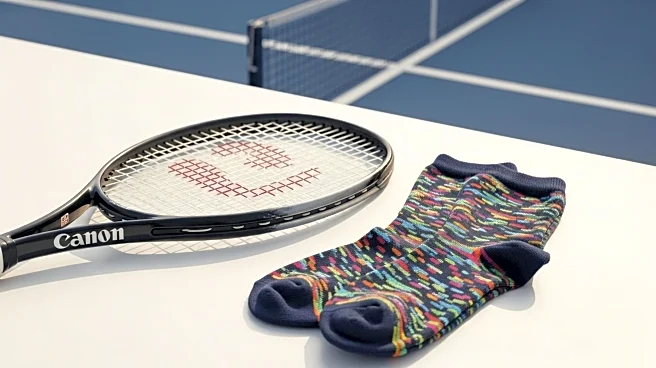 Taylor Townsend Showcases Fashion at U.S. Open with Signature Socks