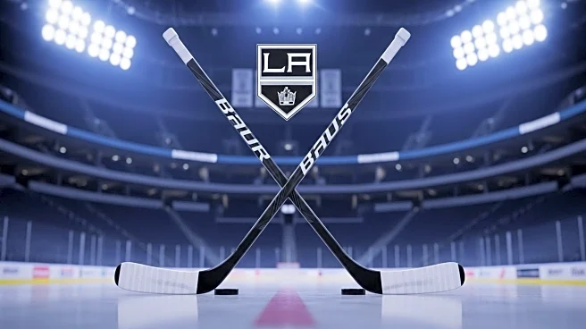 LA Kings Announce National Broadcast Schedule and Game Time Changes