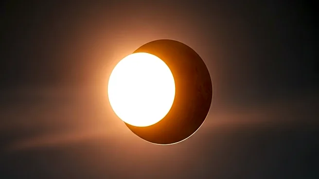 NOAA Satellite Captures Stunning Image of Moon Crossing the Sun