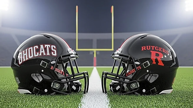 Ohio Bobcats and Rutgers Scarlet Knights Prepare for Upcoming College Football Matchup