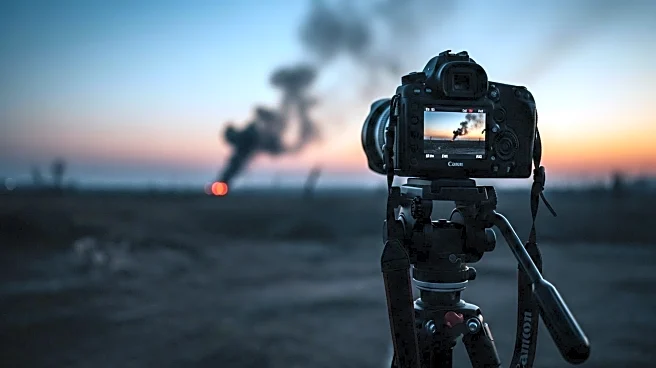 Journalists in Gaza Face Extreme Conditions Amid Ongoing Conflict