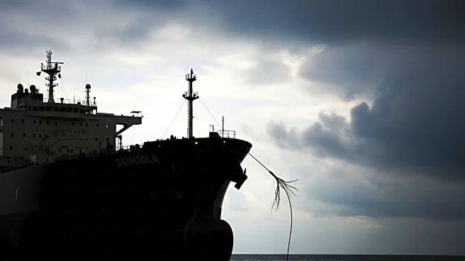 Tanker Eagle S Faces Legal Challenges After Cable Break Incident
