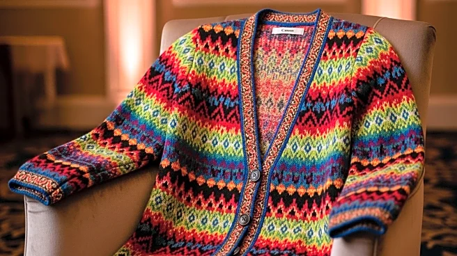 Julia Roberts Celebrates Luca Guadagnino at Venice Film Festival with Unique Cardigan