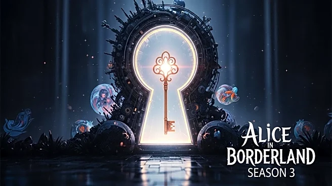 Netflix Releases Alice in Borderland Season 3 Trailer Featuring New Games and Original Story