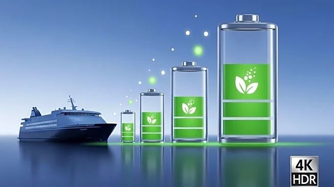 Wärtsilä to Expand Battery Capacity for Wasaline Ferry, Enhancing Sustainability