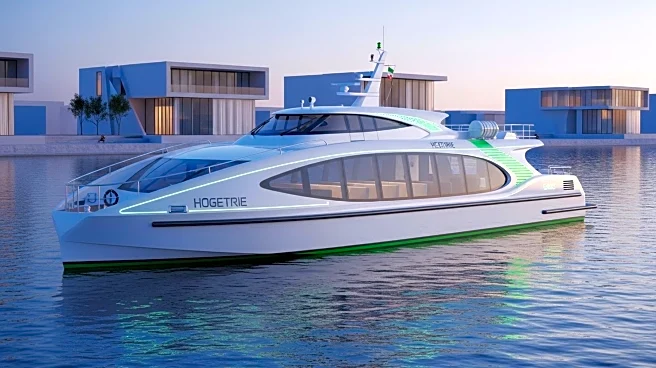 Port Houston Partners with Incat Crowther for Hybrid Electric Tour Vessel Design