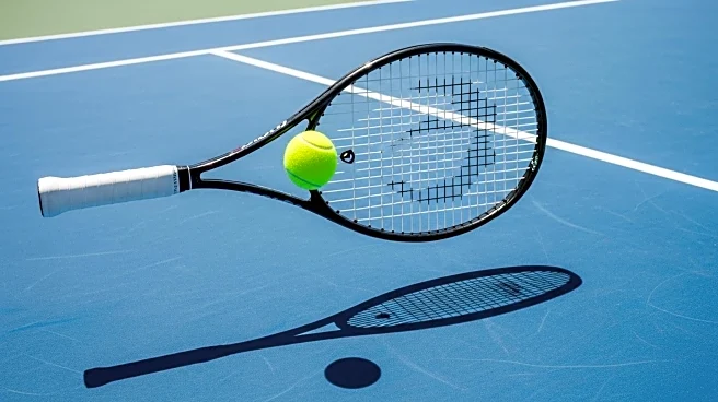 Novak Djokovic Executes Impressive Shot Against Zachary Svajda at US Open