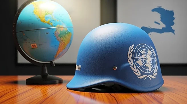 UN Security Council Urged to Reinforce Haiti Mission Amid Gang Violence