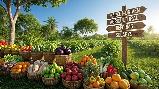 Fiji's Assistant Minister Kuridrani Advocates for Market-Driven Agricultural Reforms