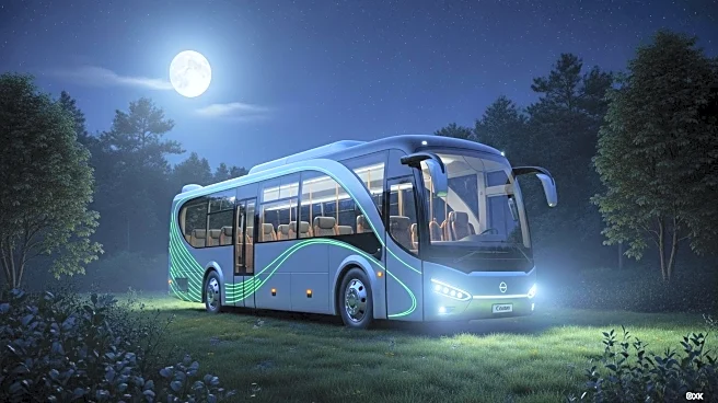 Swiss Startup Twiliner Launches Luxury Overnight Bus Service as Eco-Friendly Alternative