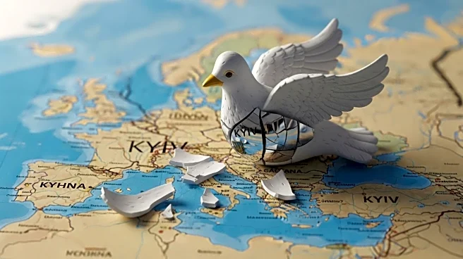 Russian Strikes on Kyiv Result in Civilian Casualties and Diplomatic Tensions