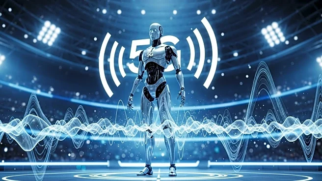 China Unicom Provides Full 5G Network at Humanoid Robot Games, Enhancing Competition and Spectator Experience