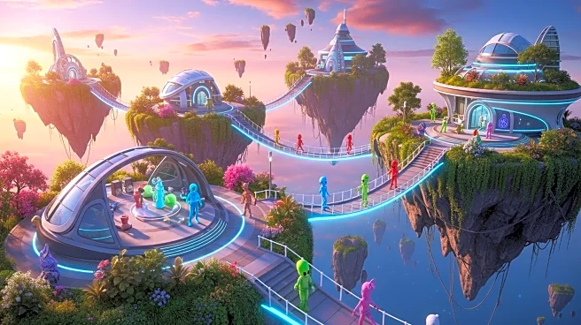 Meta's Horizon Worlds Introduces AI-Generated Islands and NPCs